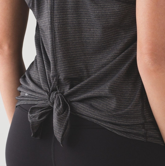 Lululemon Tie Up Singlet - Picture 6 of 9